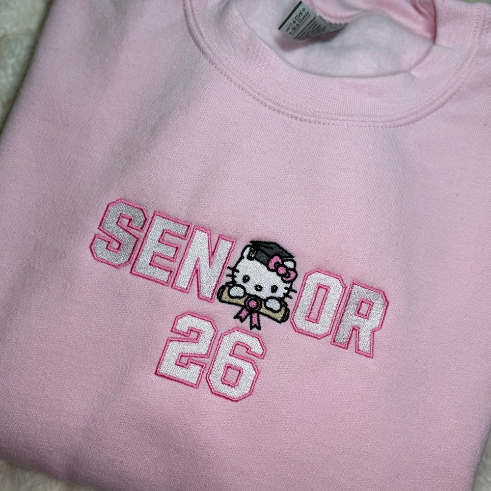 HK Senior 26 Embroidered Sweatshirt